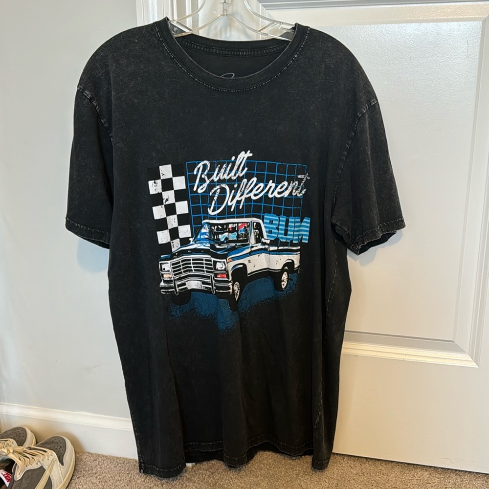 COPY - CBUM Built Different Tshirt